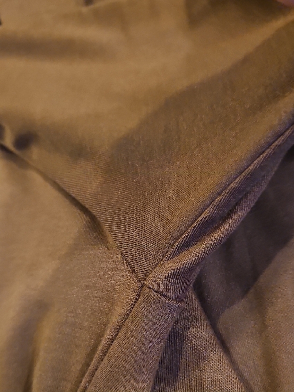 Quince Brown Maxi Wrap Dress - Picture 10 of 11